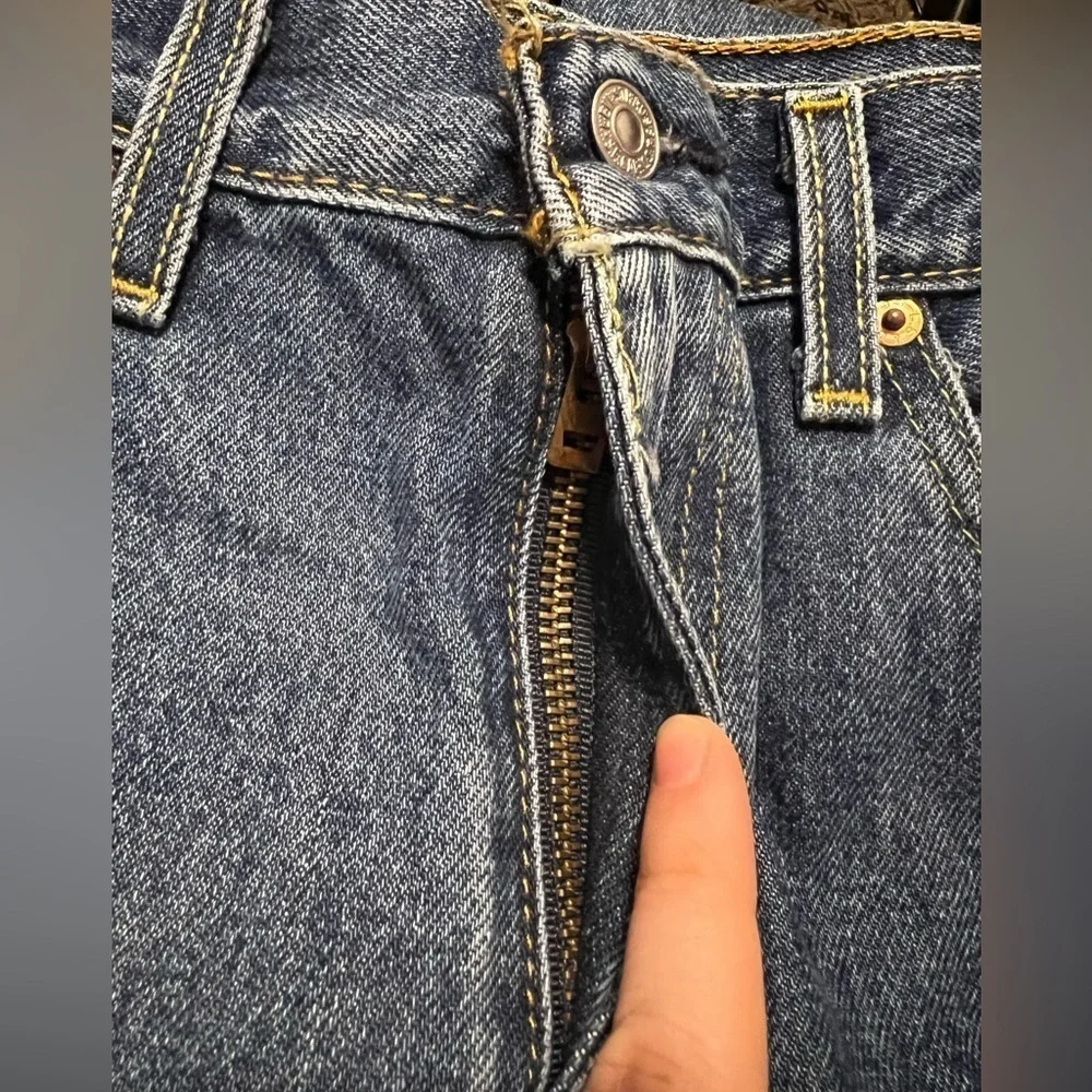 NWT Levi’s 550 Relaxed Fit Mens Jeans